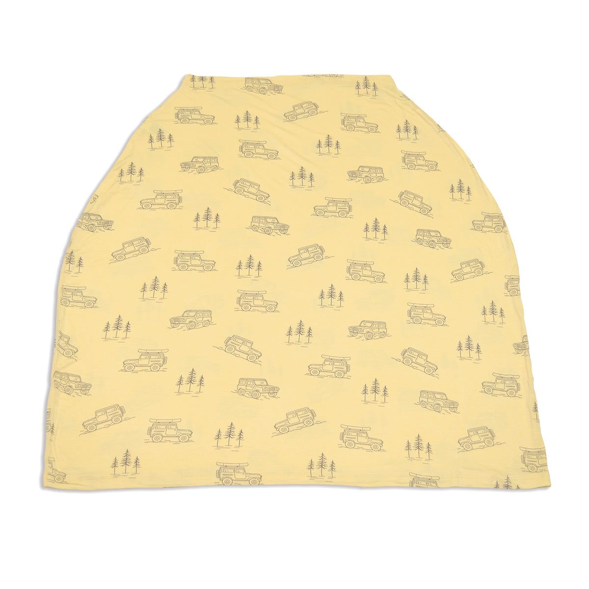baby cover nursing poncho off road print