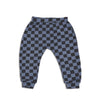 bamboo harem pants check it out print