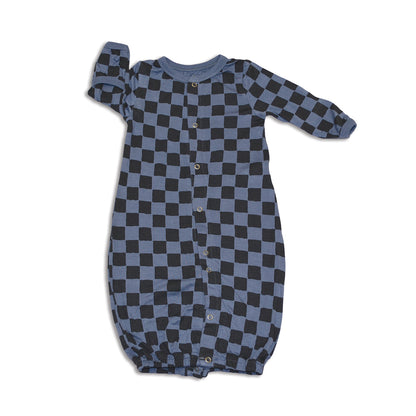 bamboo converter gown check it out print