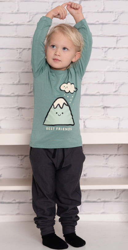 BAmboo long sleeve t-shirt west coast lifestyle