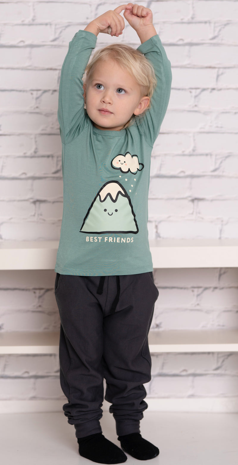 bamboo long sleeve t-shirt west coast