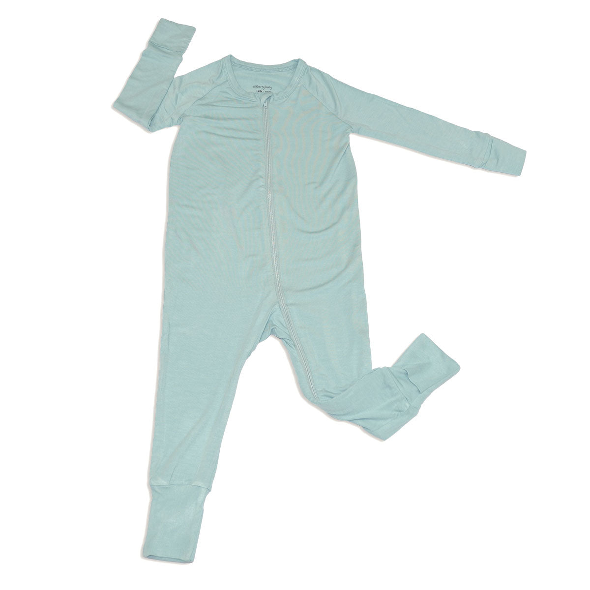bamboo zippy romper lustre