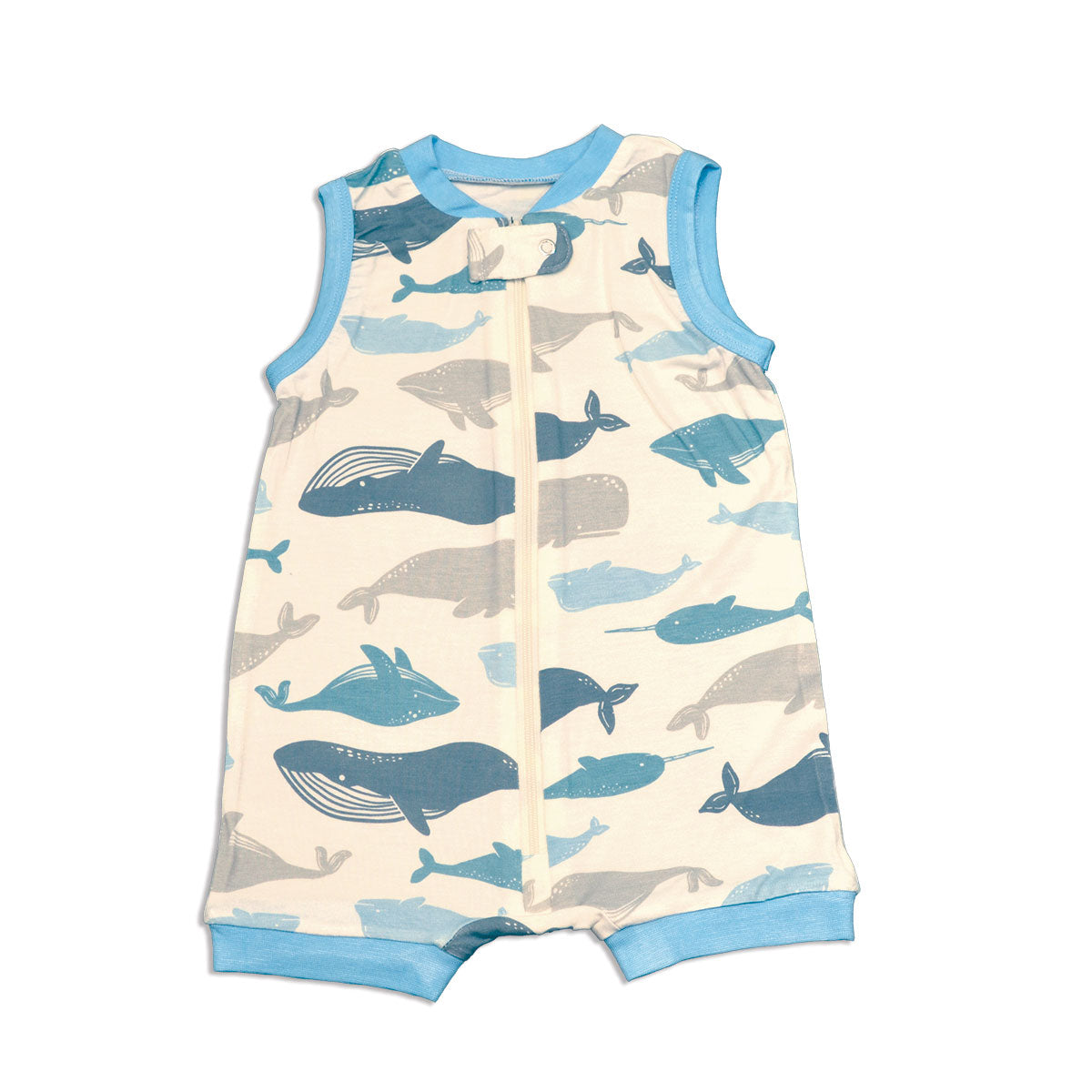 Whale store romper baby