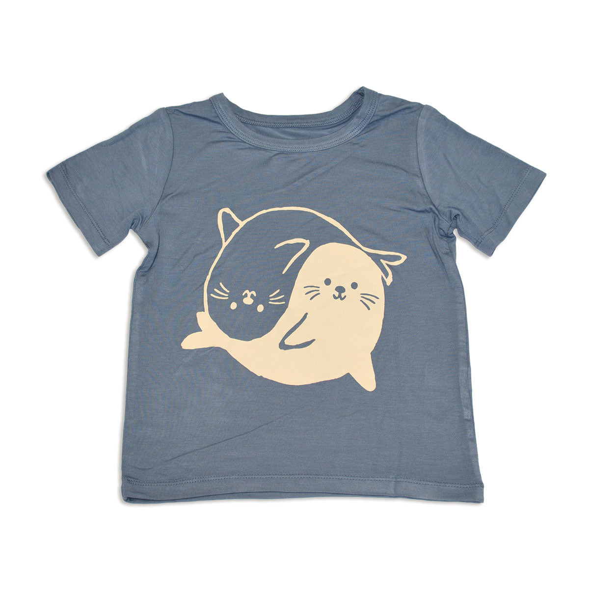 bamboo short sleeve graphic tee flint