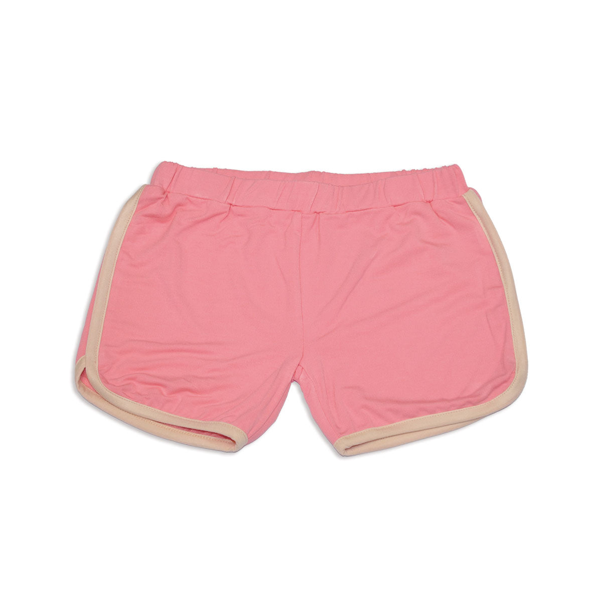 bamboo terry shorts pink lemonade