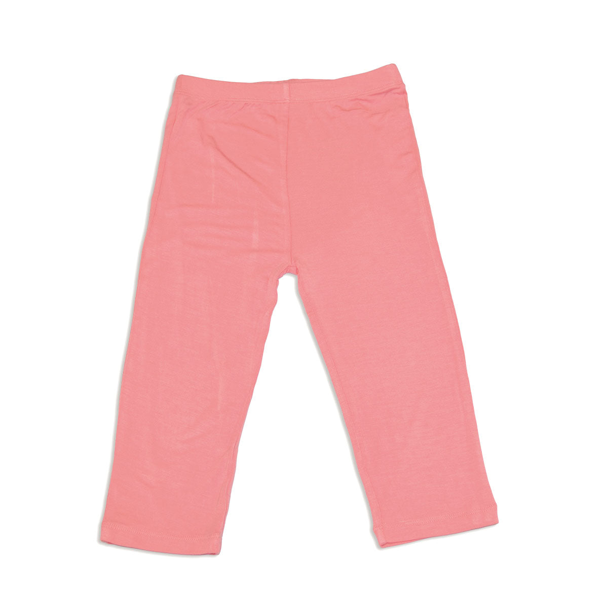 bamboo capri leggings pink lemonade