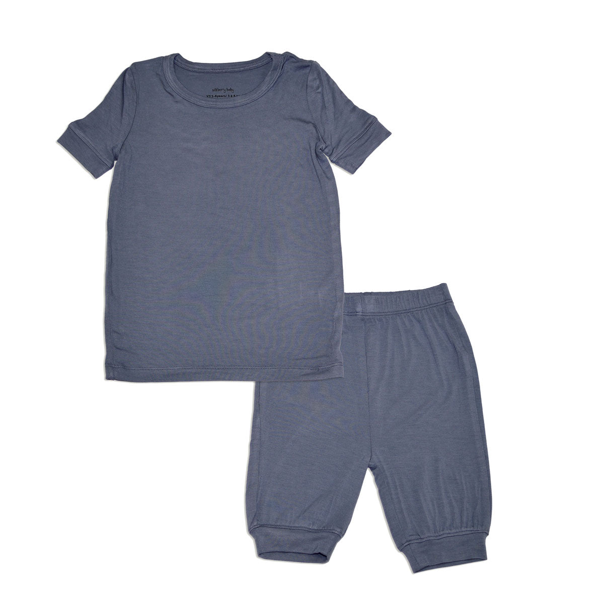 bamboo short sleeve top & short PJ set flint