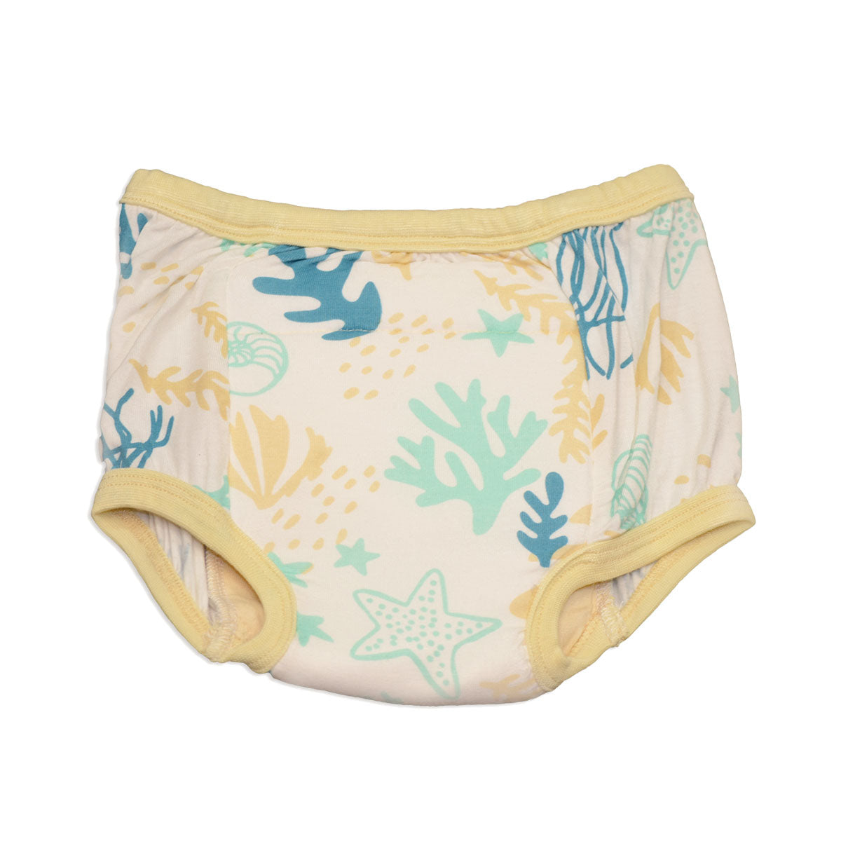 bamboo training pants reef print