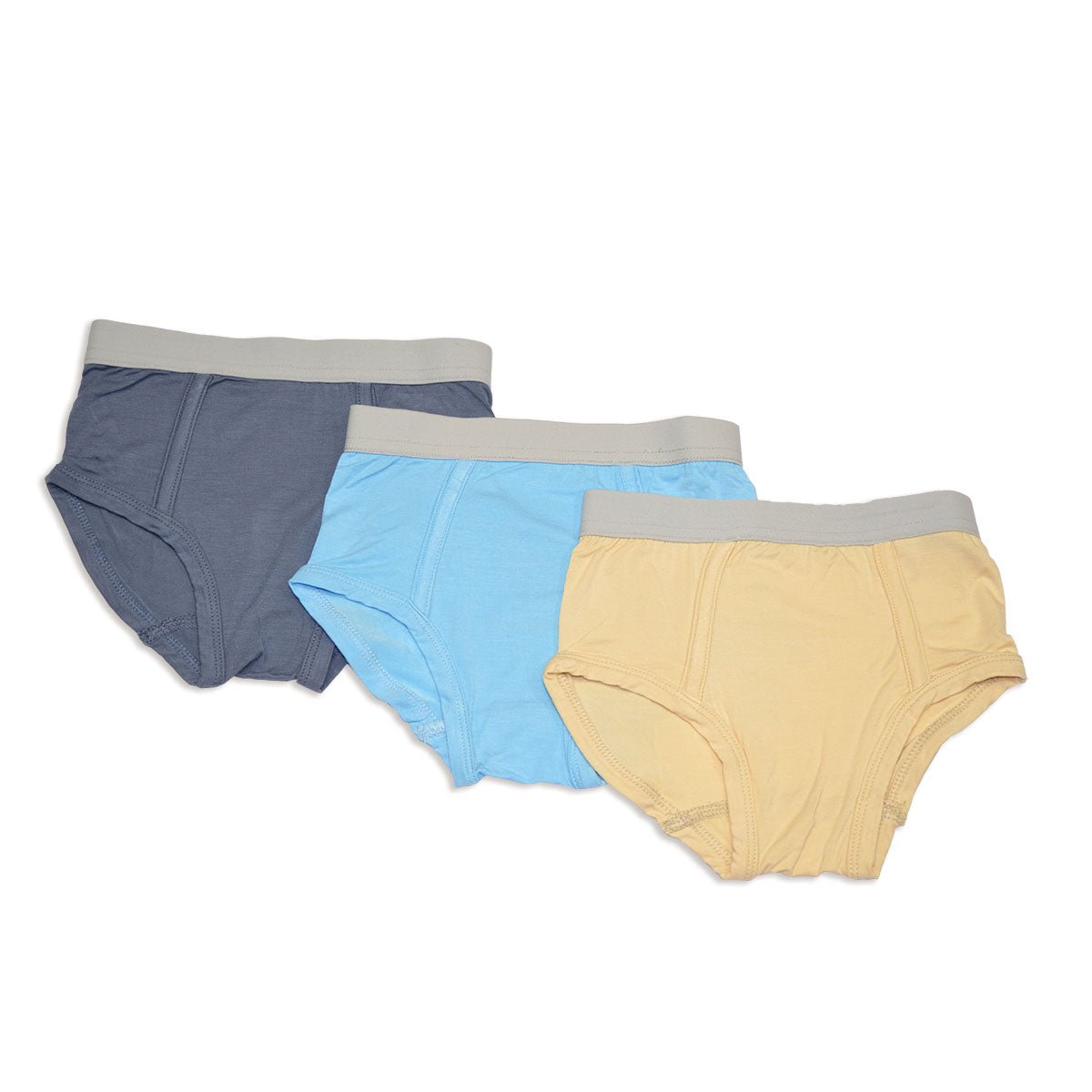 The TBô Brief 3 Pack, Men's Bamboo Underwear