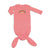 bamboo knotted sleeper pink lemonade