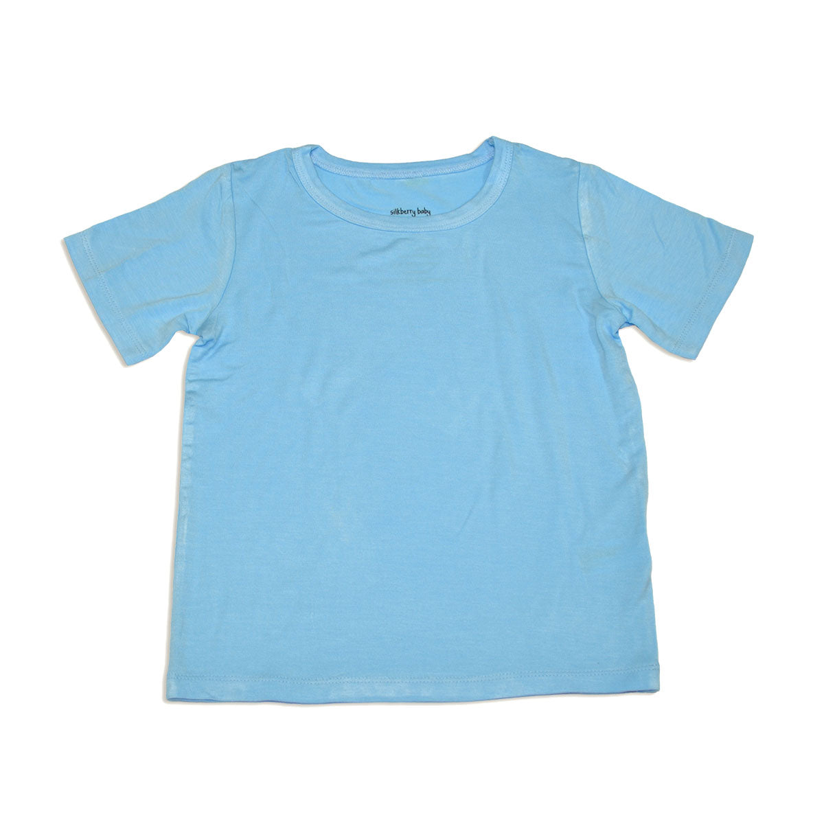 bamboo short sleeve tee bluebonnet