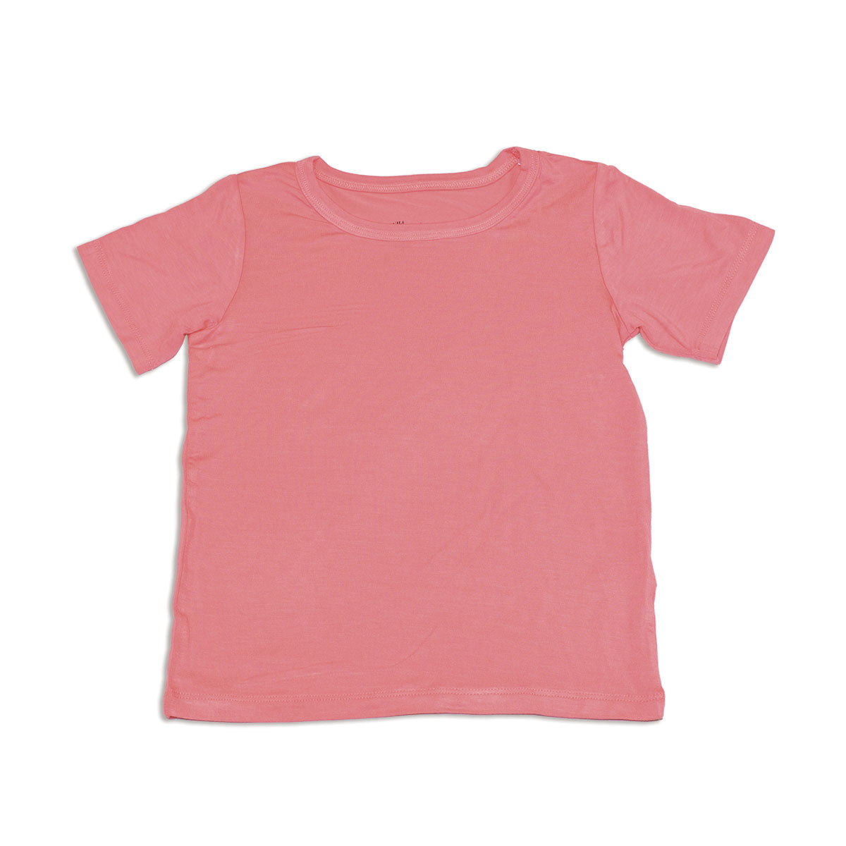 bamboo short sleeve tee pink lemonade