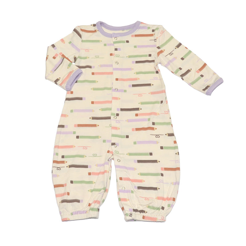 bamboo converter gown pretty pencils print