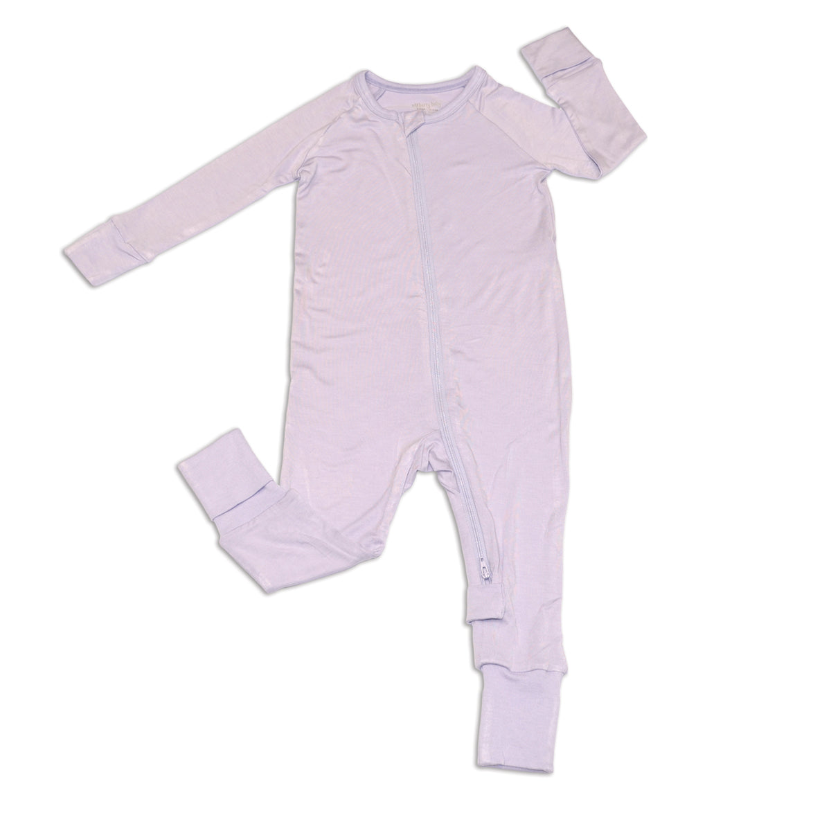 bamboo two way zipper romper fairy