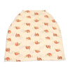 bamboo baby cover & nursing poncho sleepy sloth print