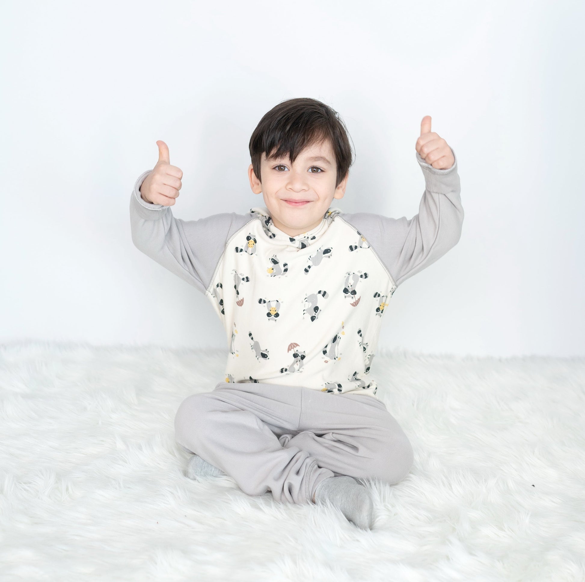 bamboo fleece harem pants drizzle color