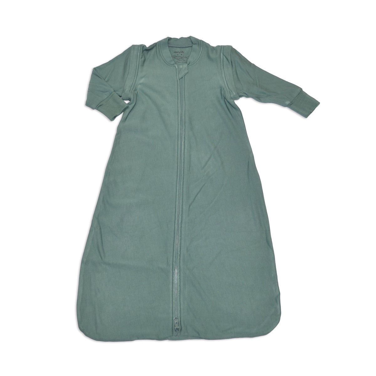 bamboo fleece sleep sack with detachable sleeves 0.5 tog