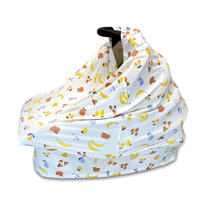 bamboo baby cover & nursing poncho
