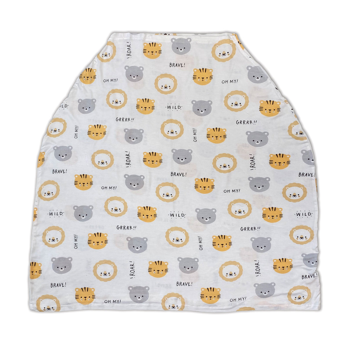 bamboo baby cover & nursing poncho