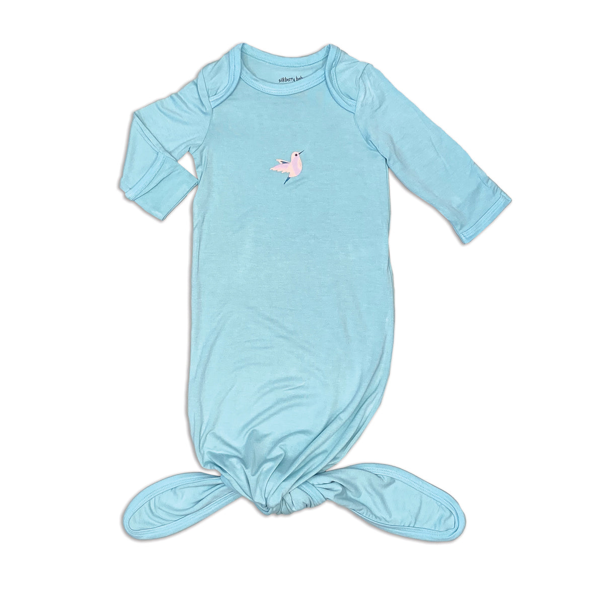 bamboo knotted sleeper cotton candy