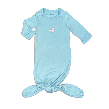 bamboo knotted sleeper cotton candy