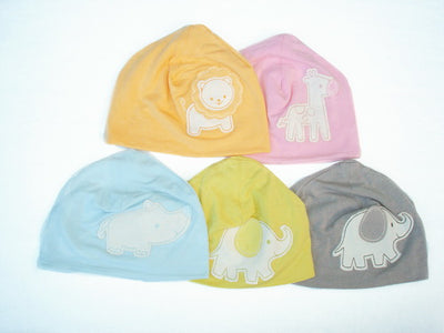Bamboo Beanie (Color: Cotton Candy)