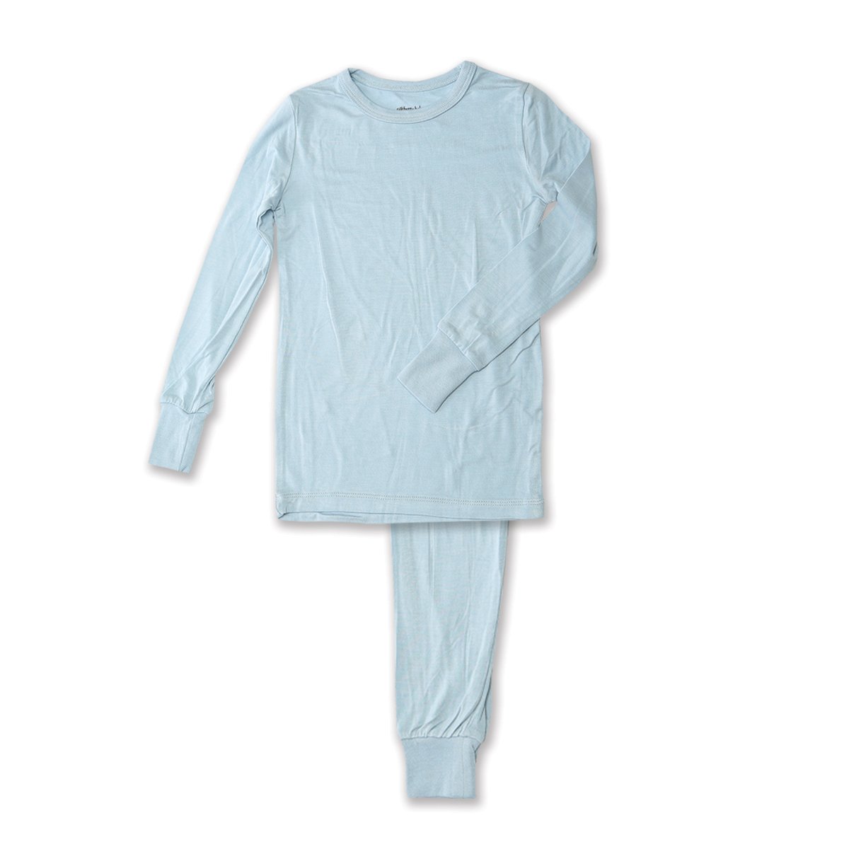 Clea Bamboo Long Sleeve Pajama Set | Black