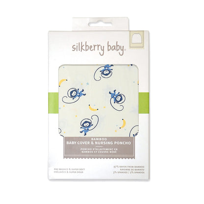 bamboo baby cover & nursing poncho in the gift box